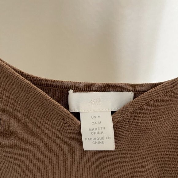 H&M Cropped Top Size M - Picture 5 of 8